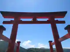 箱根神社の鳥居