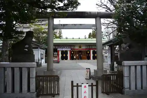 池袋氷川神社(東京都)