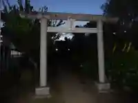 菅原神社の鳥居