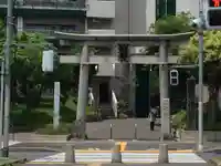 隅田川神社の鳥居