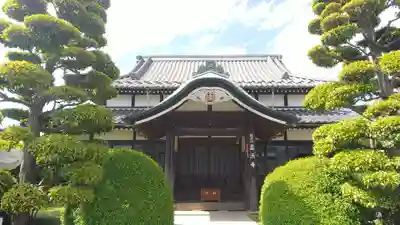 霊源寺の本殿・本堂
