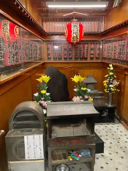 佃天台地蔵尊(東京都)