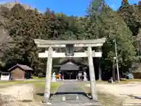 奇鹿神社(島根県)