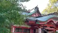 宮崎八幡宮の本殿