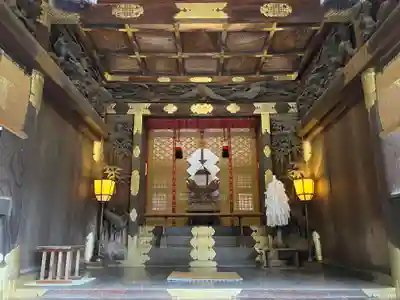 諏訪大社下社秋宮(長野県)