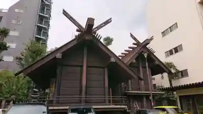 高円寺氷川神社の本殿・本堂