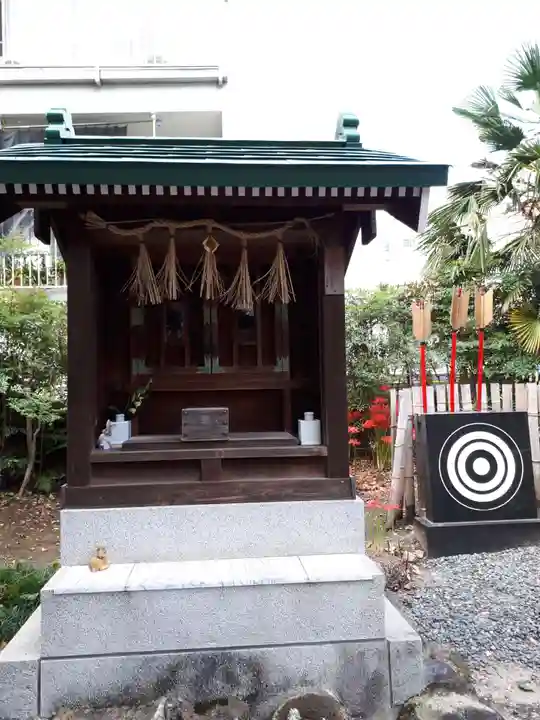 三輪神社の末社・摂社