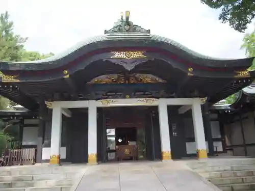 王子神社の本殿・本堂