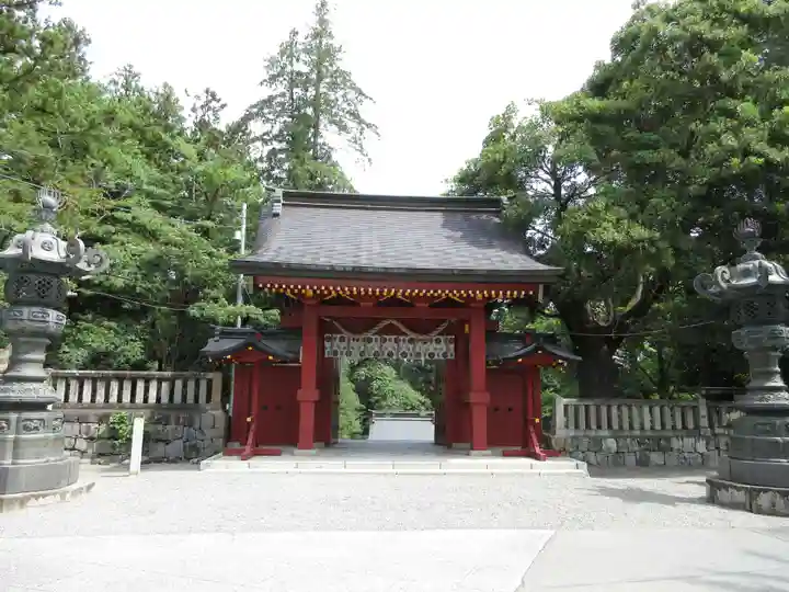 一之宮貫前神社(群馬県)