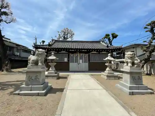 西瓜破天神社の本殿