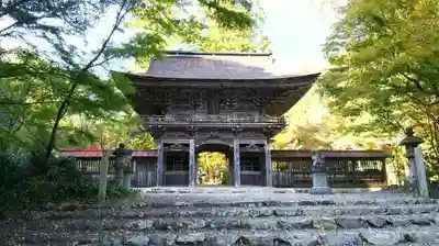 大矢田神社の山門・神門