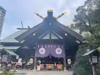 東京大神宮の本殿・本堂