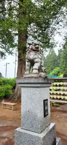 豊龍神社の狛犬