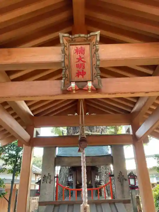 法楽寺の末社・摂社