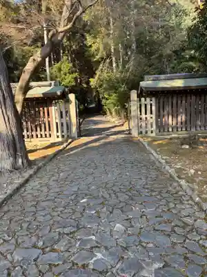 天智天皇陵(山科陵)(京都府)