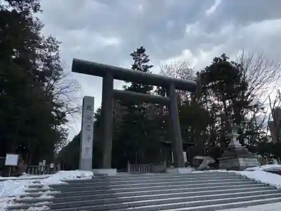 北海道神宮の鳥居