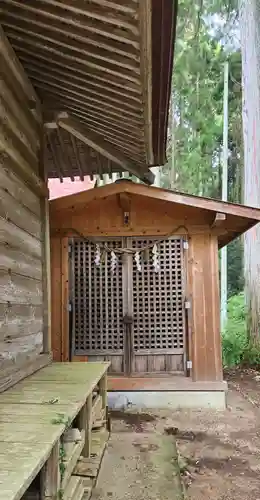 深山神社のその他建物