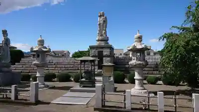 実相院大福寺の地蔵