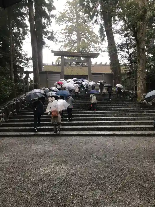 伊勢神宮内宮(皇大神宮)(三重県)
