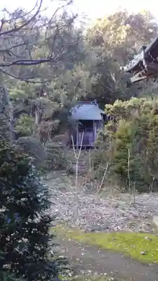 愛宕神社の本殿・本堂
