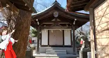 稲荷神社の本殿・本堂