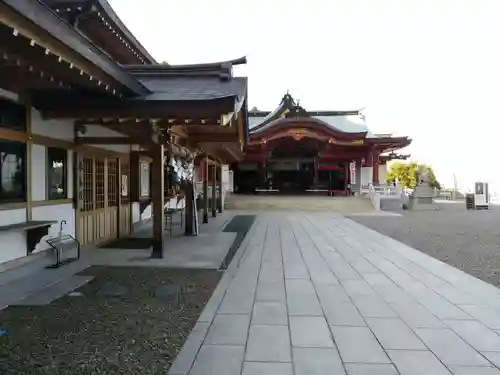 石鎚神社の本殿