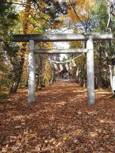 浦臼神社の鳥居