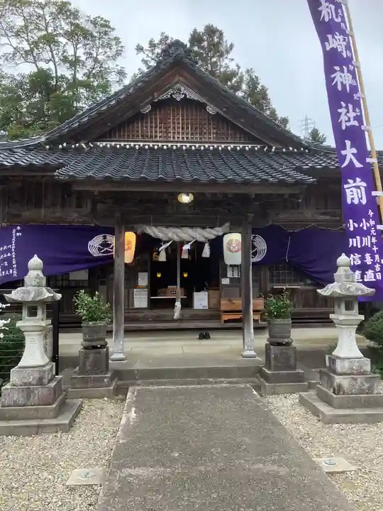 机﨑神社の本殿・本堂