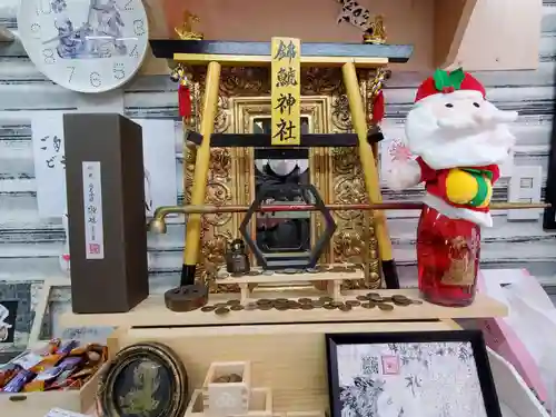 錦鯱神社の本殿・本堂