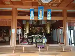 石山寺の本殿