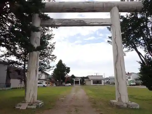 津別神社の鳥居