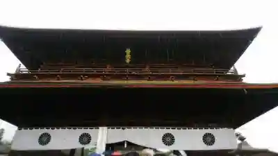 善光寺の山門・神門