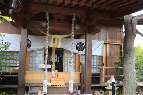 御嶽山神社の本殿