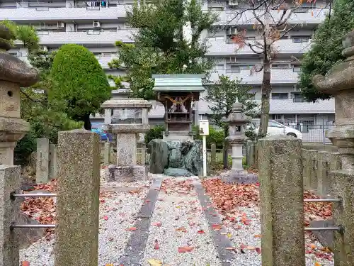 十二所社の末社・摂社