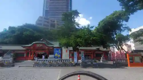 金神社の本殿