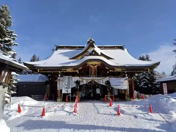 美瑛神社の本殿・本堂