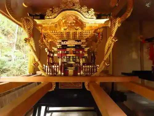 戸隠神社火之御子社のお祭り