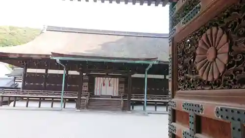 御寺 泉涌寺の山門