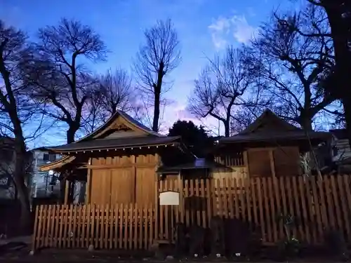 打越天神北野神社(東京都)