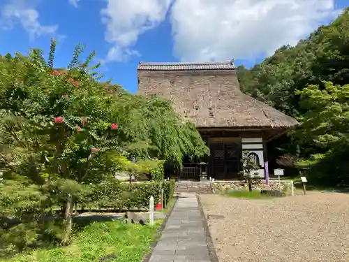 安国寺の本殿・本堂