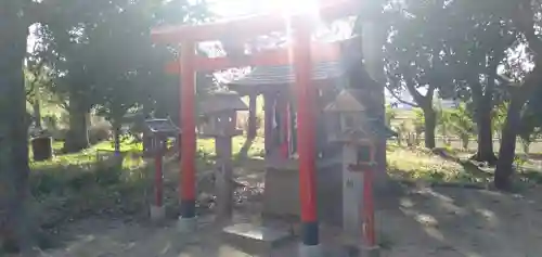 凉森神社の末社・摂社