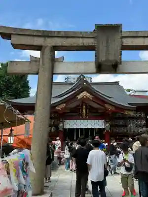 素盞雄神社(東京都)