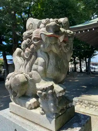 小野神社の狛犬