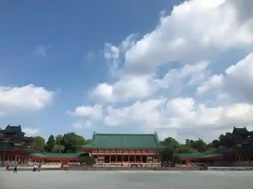 平安神宮の本殿・本堂