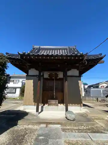 天満宮の本殿・本堂