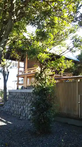 放光神社の本殿・本堂