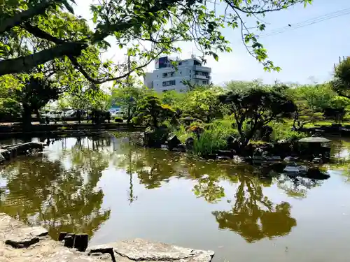 三柱神社の景色