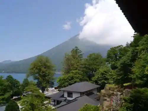 中禅寺の景色