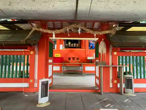 廣八幡宮の本殿・本堂