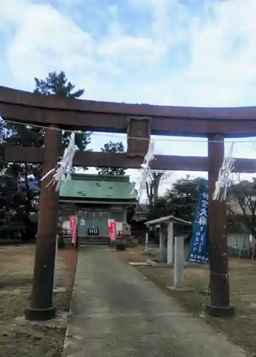 比枝神社の鳥居